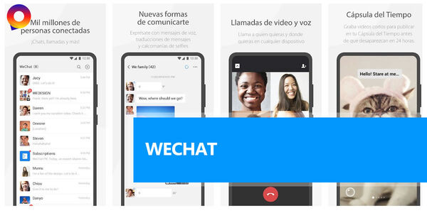 ¿Qué es Wechat? La app de mensajerí­a mí¡s grande de China